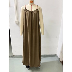 Nuovo Stile 2026: Abito da Spiaggia Europeo Monocolore, Stile Bohémien per Donna - Product Image 6