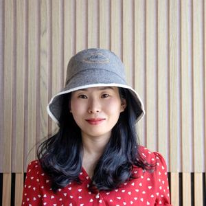 Sombrero de cubo vintage personalizado al por mayor Diseña tu propio sombrero de cubo bordado - Product Image 2