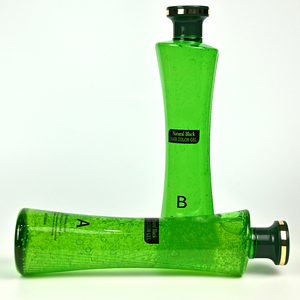 Bán hàng nóng 500ml * 2 thuốc nhuộm tóc đen tự nhiên nhuộm nhanh không có phản ứng dị ứng - Product Image 1