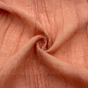 90gsm color ligero teñido sarga arrugada tejida piedra lavada 45% <span class=keywords><strong>lyocell</strong></span> 55% ramio mezclado tela - Product Image 3