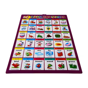 Les enfants populaires utilisent <span class=keywords><strong>l</strong></span>'apprentissage de <span class=keywords><strong>l</strong></span>'anglais Early Education Tableau mural 3D en relief Abc pour <span class=keywords><strong>l</strong></span>'école - Product Image 4