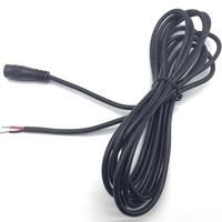 22AWG 5,5*2,5mm Kupfer leiter Buchse zu DC Pigtail Wire End offen mit verzinntem industriellem Verlängerung kabel