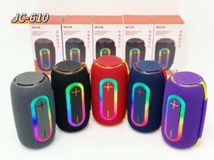 Haut-parleur Bluetooth RVB JC-610 en tissu portable, audio sans fil 10W avec subwoofer, idéal pour le sport, les voyages, cadeau promotionnel, vente en gros - Product Image 2