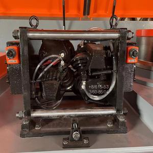 Máquina de barra de acero de dibujo en frío de alta eficiencia 3 y 6 rodillos para alambre acanalado de acero con componente de motor central - Product Image 1