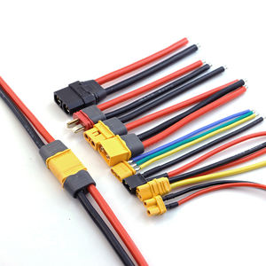 Connecteur étanche Amass XT60 XT60H XT60W <span class=keywords><strong>XT60PW</strong></span> XT60PM XT60PT XT60E XT60E1 XT60PB, connecteur banane pour batterie Lipo RC - Product Image 6