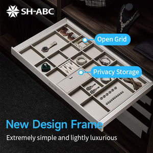 Panier de rangement en corde SH-ABC avec motif de petit ours et petit lapin mignon de dessin animé, pour les pinces à cheveux, les bijoux et les articles divers - Product Image 3