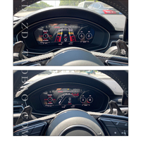 Cockpit virtuel LCD RS, tableau de bord compatible avec Audi A4 S4 A5 S5 B9 Q5 (2017-2024) 8W5920790E, cockpit virtuel LCD RS A4 A5 B9