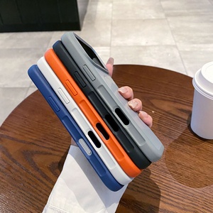 <span class=keywords><strong>Funda</strong></span> de Silicona <span class=keywords><strong>para</strong></span> Teléfono, <span class=keywords><strong>Funda</strong></span> de Lujo con Sensación de Piel, Mate, Magnética, de Cobertura Total, Antigolpes, <span class=keywords><strong>para</strong></span> 17 <span class=keywords><strong>Pro</strong></span> Max - Product Image 3