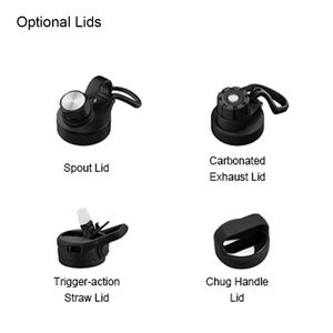 <span class=keywords><strong>TANANA</strong></span> Bouteille d'eau personnalisée en acier inoxydable isolée sous vide à double paroi de 32oz avec 2 couvercles - Product Image 3