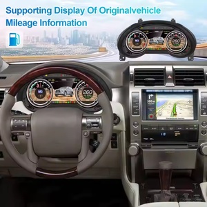 NaviHua 12.3" LCD Dashboard <b>Speedometer</b> <b>Digital</b> Cluster <b>Digital</b> Instrument Cluster <b>for</b> Lexus GX460 GX400 2009 2020 - Product Image 6