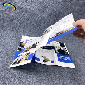 Profession elles Offsetdruck papier für kunden spezifisches Design Fördern Sie den Unternehmens katalog - Product Image 6