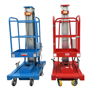 Elevador Portátil de Aleación de Aluminio, Diseño Ligero <span class=keywords><strong>para</strong></span> Tareas de Mantenimiento en Almacenes, Fábricas y <span class=keywords><strong>Edificios</strong></span> - Product Image 5
