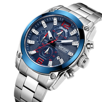 Montres pour hommes de la marque haut de gamme MEGIR 2063, nouveau design luxueux, montres pour hommes, montres à quartz, personnalisation sur mesure, vente en gros.