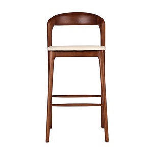 Offre Spéciale moderne Italien Solide À Manger En Bois Tabouret de <span class=keywords><strong>Bar</strong></span> Chaise Haute Bistro <span class=keywords><strong>Bar</strong></span> Chaise - Product Image 5