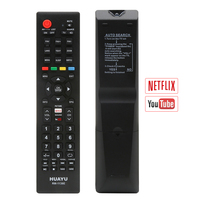Control Remoto Universal HUAYU RM-1138E de Código Fijo, Material ABS, Certificado CE, Repuesto para Hisense 32K3110W 40K3110PW