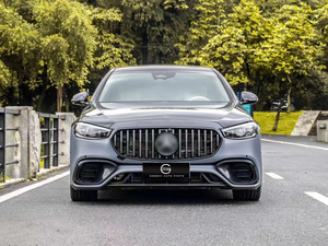 Kit de carrocería W223 para <span class=keywords><strong>Mercedes</strong></span> <span class=keywords><strong>Benz</strong></span> W223 Clase S, actualización <span class=keywords><strong>S63</strong></span> <span class=keywords><strong>AMG</strong></span>, parachoques de coche, difusor trasero, puntas, falda lateral, parachoques delantero de coche, parrilla de coche - Product Image 2
