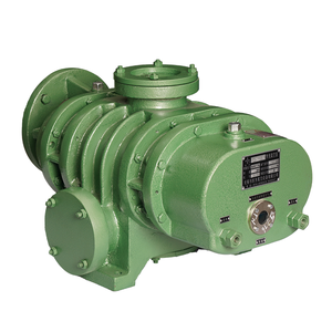 Bomba de vacío de lóbulos rotativos Roots ZJ-150J1 con velocidad de bombeo de 150 L/S, Soplador Roots ZJ-150J1 - Product Image 5