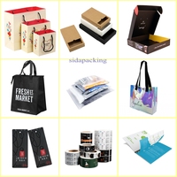 Pochette à fermeture éclair en PE givré avec logo personnalisé, sac en plastique mat refermable pour vêtements, t-shirts, sous-vêtements, emballage de vêtements pour la vente au détail