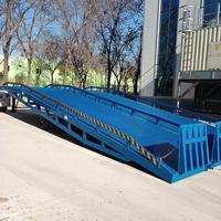 Rampe de chargement mobile pour camions et chariots élévateurs, plateforme de chargement et de déchargement électrique 8T 10T 12T 15T pour usines de fabrication