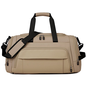 Sac de sport, séparation sec/humide, grande capacité, <span class=keywords><strong>fermeture</strong></span> éclair, imperméable, extensible, voyage court, compartiment à chaussures indépendant, sac de voyage - Product Image 5