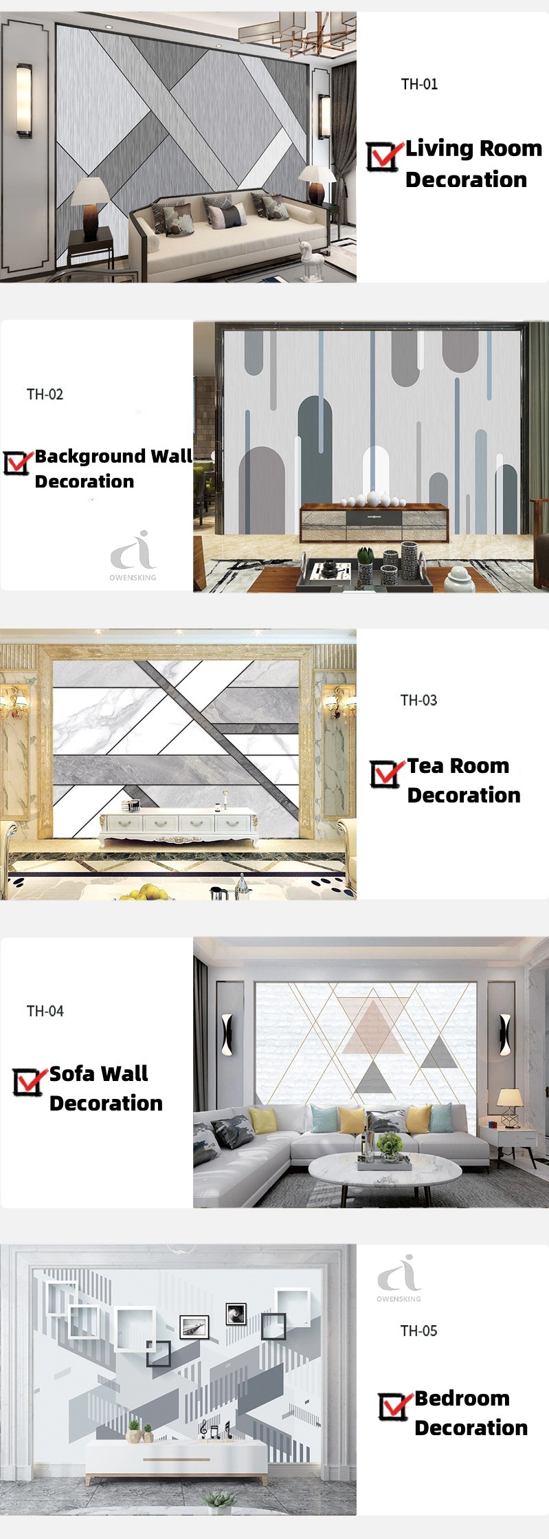 Creative Personality 3D Wall paper Ceiling Bedroom Bedside Decoration Poster Wall Arrangement Wallpaper