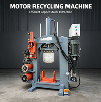VANEST 2026 Nouvelle machine de recyclage de stators de moteurs automobiles à prix abordable, recyclage de moteurs électriques