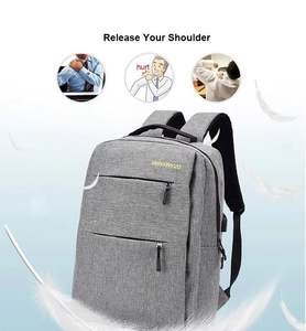 Lot de 3 sacs à dos pour ordinateur portable, cartable personnalisé pour adolescents, ensemble de sacs d'école pour enfants - Vente en gros à prix réduit - Product Image 3