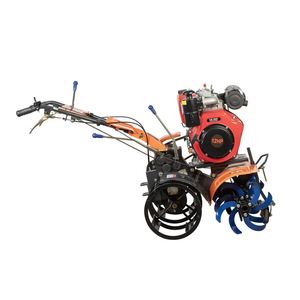 Agricultural Equipment 188F 12HP Diesel Power Engine 4-Stroke <b>Micro</b> Mini Cultivator <b>Machine</b> - Product Image 4