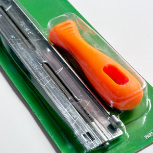Kit d'affûtage <span class=keywords><strong>de</strong></span> chaîne <span class=keywords><strong>de</strong></span> tronçonneuse haute performance, lime ronde <span class=keywords><strong>de</strong></span> 4,8 mm (3/16 po) avec guide et poignée pour pièces <span class=keywords><strong>de</strong></span> réparation <span class=keywords><strong>de</strong></span> tronçonneuse - Product Image 3