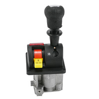 Vanne de commande proportionnelle hydraulique pour camion JYQF34-B, 4 trous, commande pneumatique PTO, joystick, vanne à air