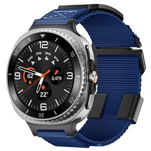 Bracelets de montre en sangle tressé<span class=keywords><strong>e</strong></span> résistante, légers, respirants et élégants pour <span class=keywords><strong>Samsung</strong></span> Galaxy Watch 8 44mm, pour l'extérieur - Product Image 6