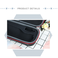 Étui de transport portable en EVA personnalisé pour accessoires de réservoir de gaz extérieur, avec fermeture éclair