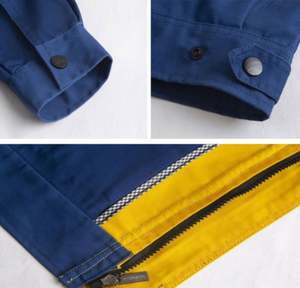 Diseño OEM, Fabricación de Camisetas y Pantalones Aislantes Anti-Radiación, Trajes de Protección con Impresión de Logotipo - Product Image 5