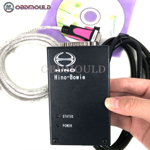 Laptop CF54 con versión V3.1.6 para diagnóstico Hino DXII, cable OBD2 Hino-Bowie DX, herramienta de escaneo para camiones y excavadoras. - Product Image 3