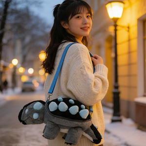 Jouet en peluche personnalisé, peluches mignonnes, design de logo OEM pour cadeaux d'entreprise - Product Image 1