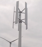 Moulin à vent à haute efficacité 10kw 20kw 30kw 50kw Système de production d'énergie éolienne à axe vertical