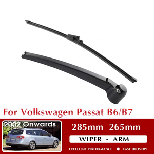 Tergicristalli Posteriori e Bracci per Auto di Alta Qualità, Vendita all'Ingrosso, per VW <span class=keywords><strong>Tiguan</strong></span> 2008-2016 e VW Passat B6 Variant 2005-2011 - Product Image 2