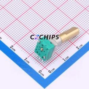 ED08C030-FE18C9.0-A16-1002X Rotary Encoder Through hole Component (THT) Switch - Product Image 2