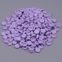 Vente en gros de mosaïques en plastique ABS 98138, briques plates créatives DIY à un pixel, briques à points 1x1, blocs de construction pour les plus de 14 ans