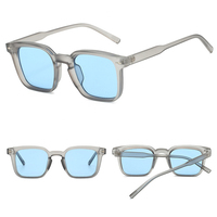 Lunettes de soleil carrées DL pour hommes et femmes, lunettes de soleil tendance