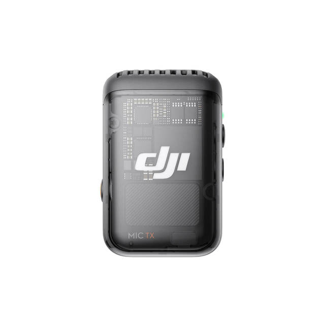 32-Bit Float Internal Recording Original DJI Mic 2 (1TX+1RX) Wireless Microphone Portable System Noise Cancelling Podcasting