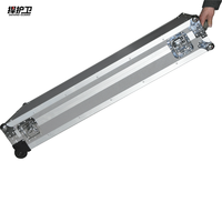 Valigetta antiurto fabbrica BassGuitar custodia portante per rotella da tastiera Roland Flight Case