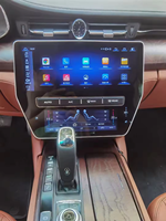 Die zweite Generation 22 "OLED-Bildschirm Android Car Radio Qualcomm für Maserati Quattroporte 2013-2016 Stereo Built 360 Carplay