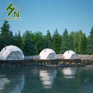Erlaubte Temperatur 30 Grad unter Null bis 70 Grad über Null Hotel Geo Dome Zelt - Product Image 2