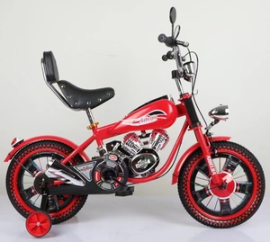 Sepeda Anak Laki-laki Single Speed Baja Ukuran 12-16 Inch dengan Rem, Grosir untuk Usia 5-10 Tahun, Harga Promo - Product Image 4