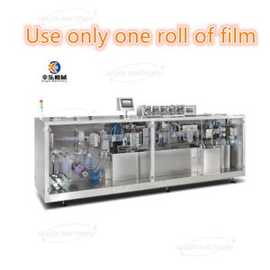 Machine automatique de remplissage et de scellage de liquides pour 5 mini-flacons monodose de 10 ml, tubes en plastique et ampoules pour sirop oral - Product Image 3