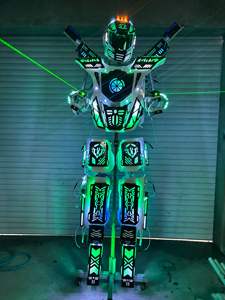 Disfraz de Robot LED para Adulto para Fiestas y Actuaciones, Inspirado en Flamenco con Zancos para Eventos de Salón - Product Image 2