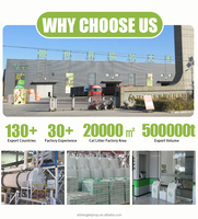 Litière pour chat en bentonite mixte, faible teneur en poussière, de haute qualité, vente en gros, usine Hengjie