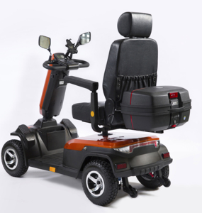 De gran tamaño atractivo diseño 700W eléctrica plegable scooter de movilidad para discapacitados, hombre - Product Image 3