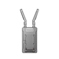 Extensor HDMI Inalámbrico de 250m, Transmisor y Receptor de Video HD 1080P, Kit Extensor HDMI Inalámbrico Compatible con 1TX a 4RX Pantalla